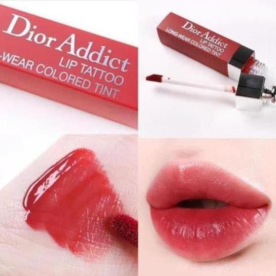 Dior addict lip tattoo hotsell 641 orange