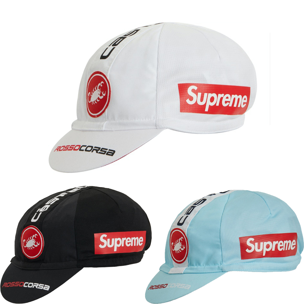 Supreme castelli outlet cycling cap