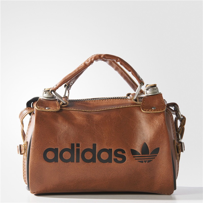 Adidas originals leather bag hot sale