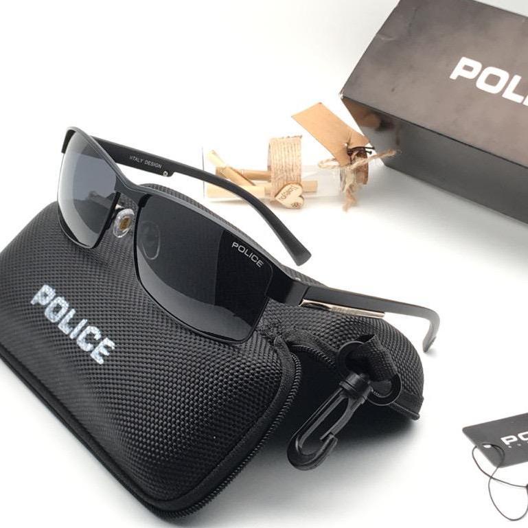 MATA Men's Police Sunglasses P24/P24 Polarized Lens Original Fish