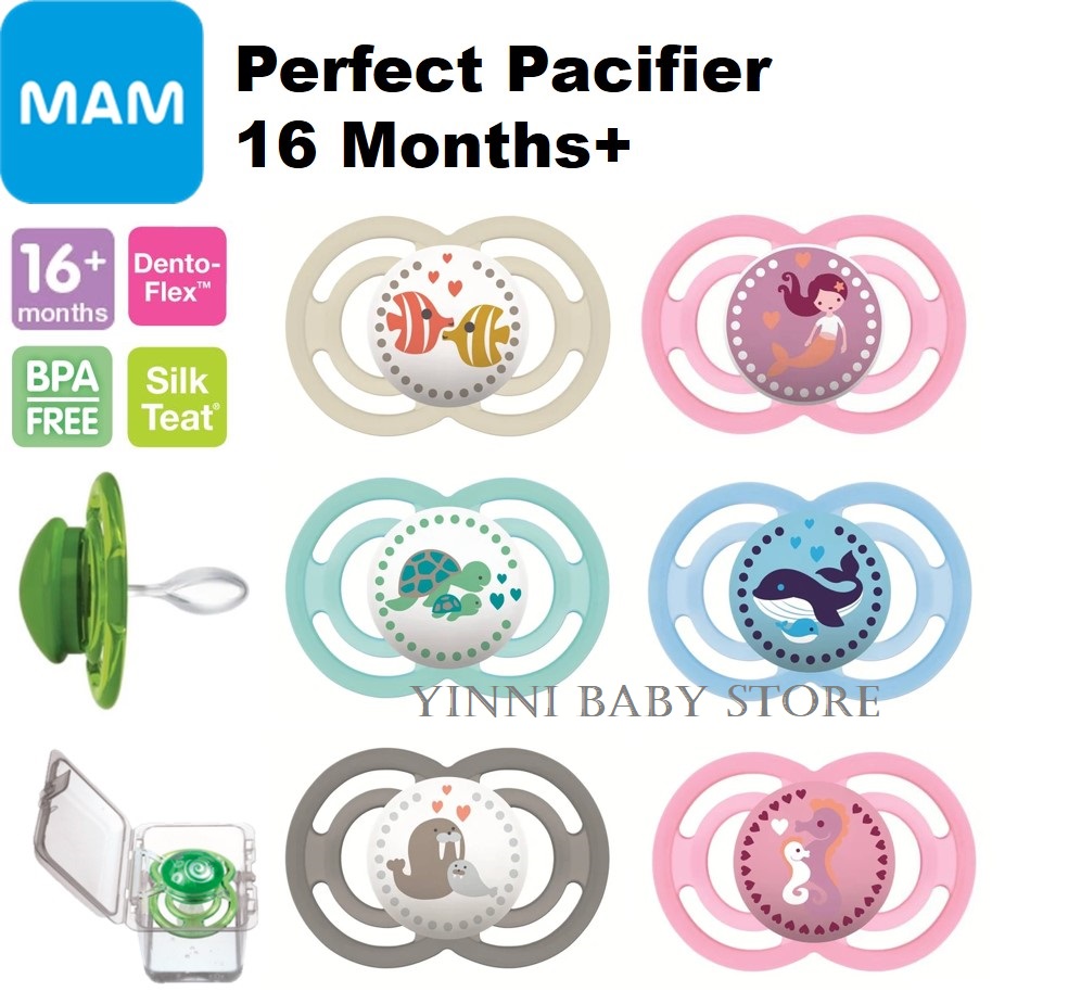 Mam 16 month store pacifier