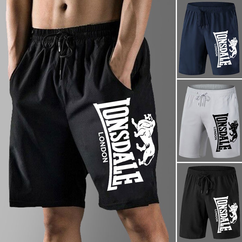New Lonsdale Sports Men's Fashion Shorts Pants Summer Casual