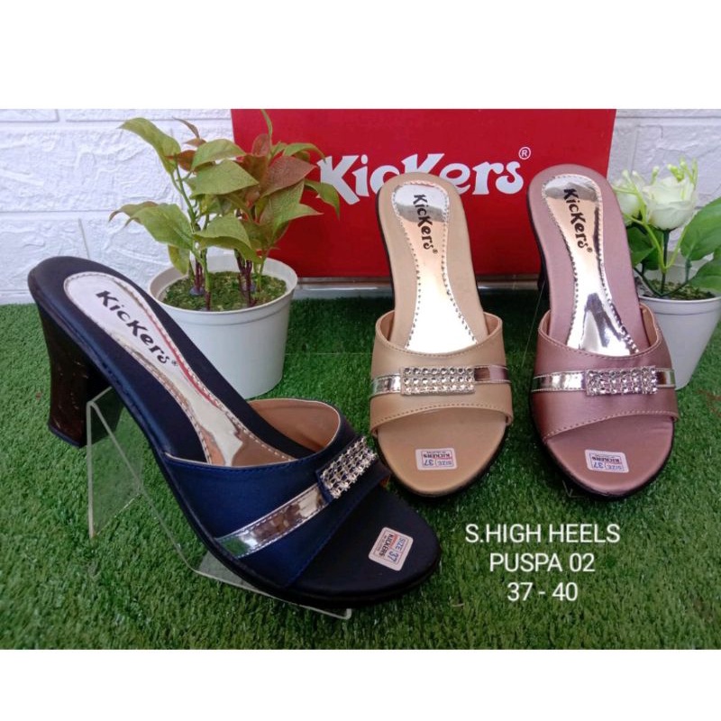 Kickers hot sale high heels