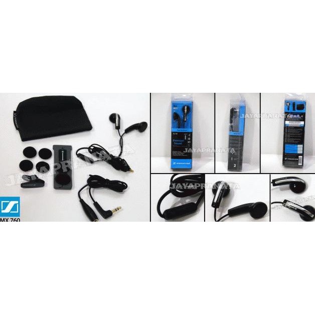 Sennheiser Mx 760 Earphones Shopee Malaysia