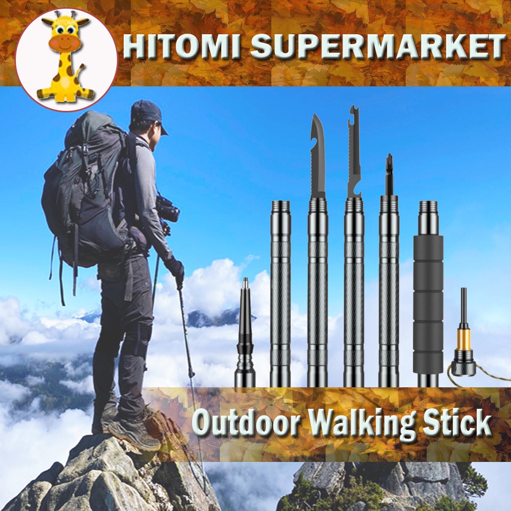 Multi function trekking pole best sale