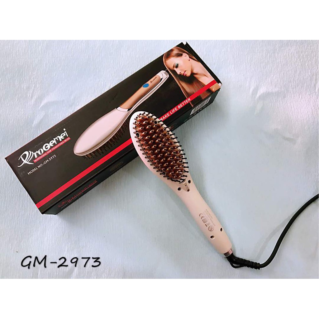 Progemei 2024 hair straightener