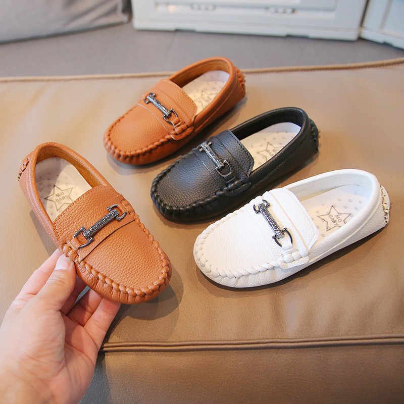 Infant store boy loafers