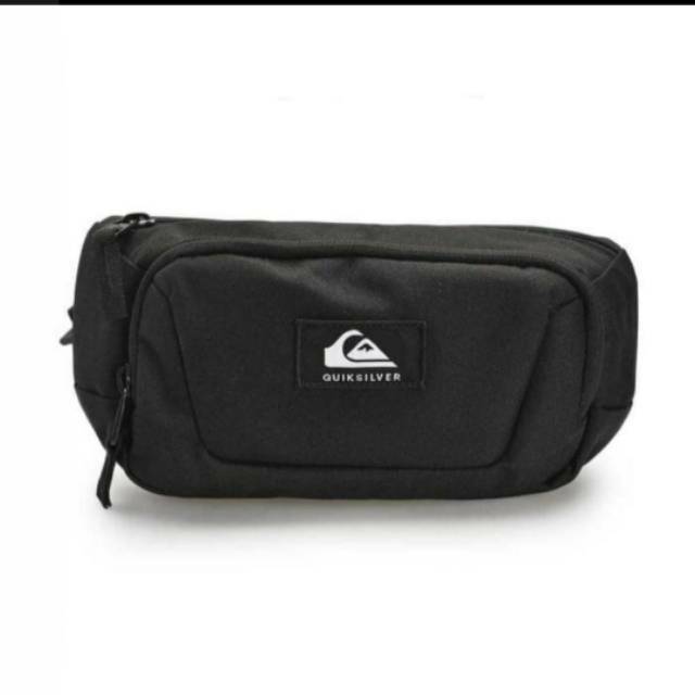 Quiksilver Waist Bag Jungler iI Black Camo Original Shopee