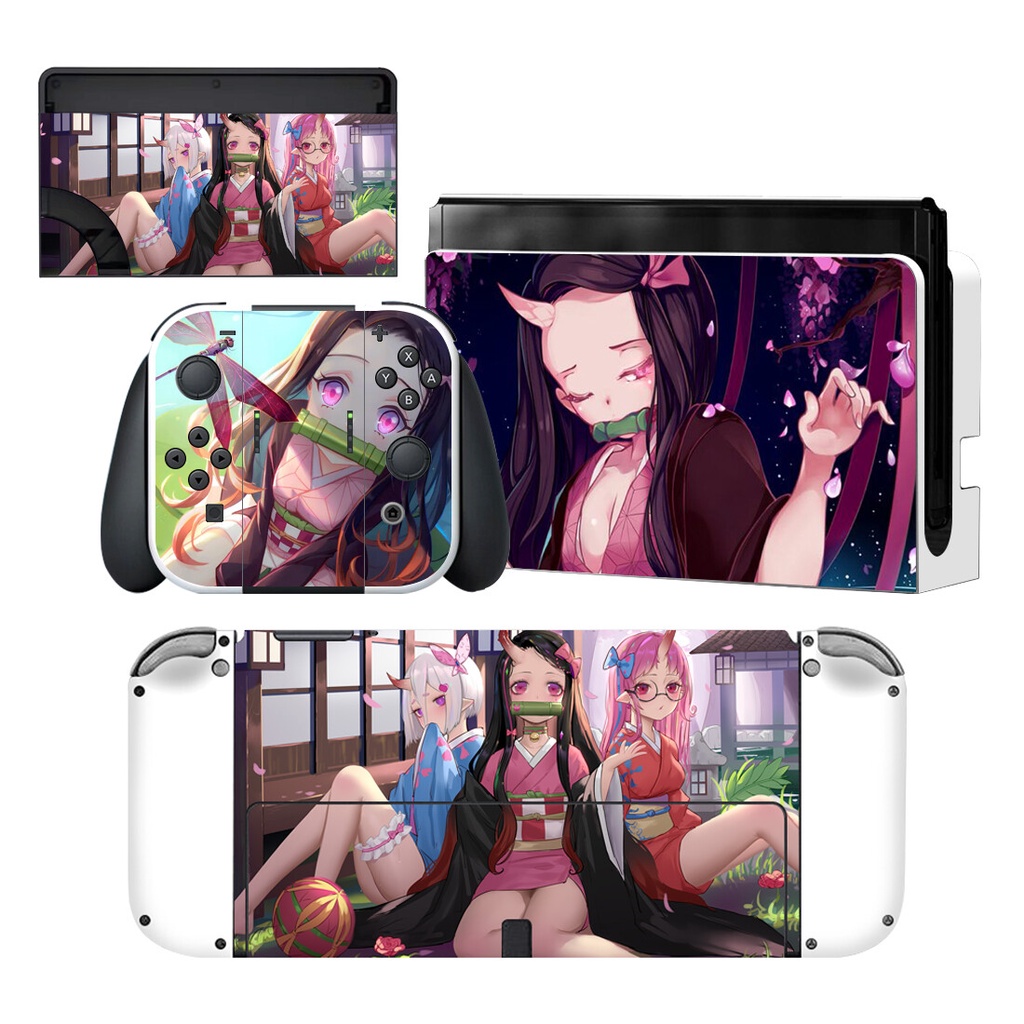 Nintendo switch deals anime skins