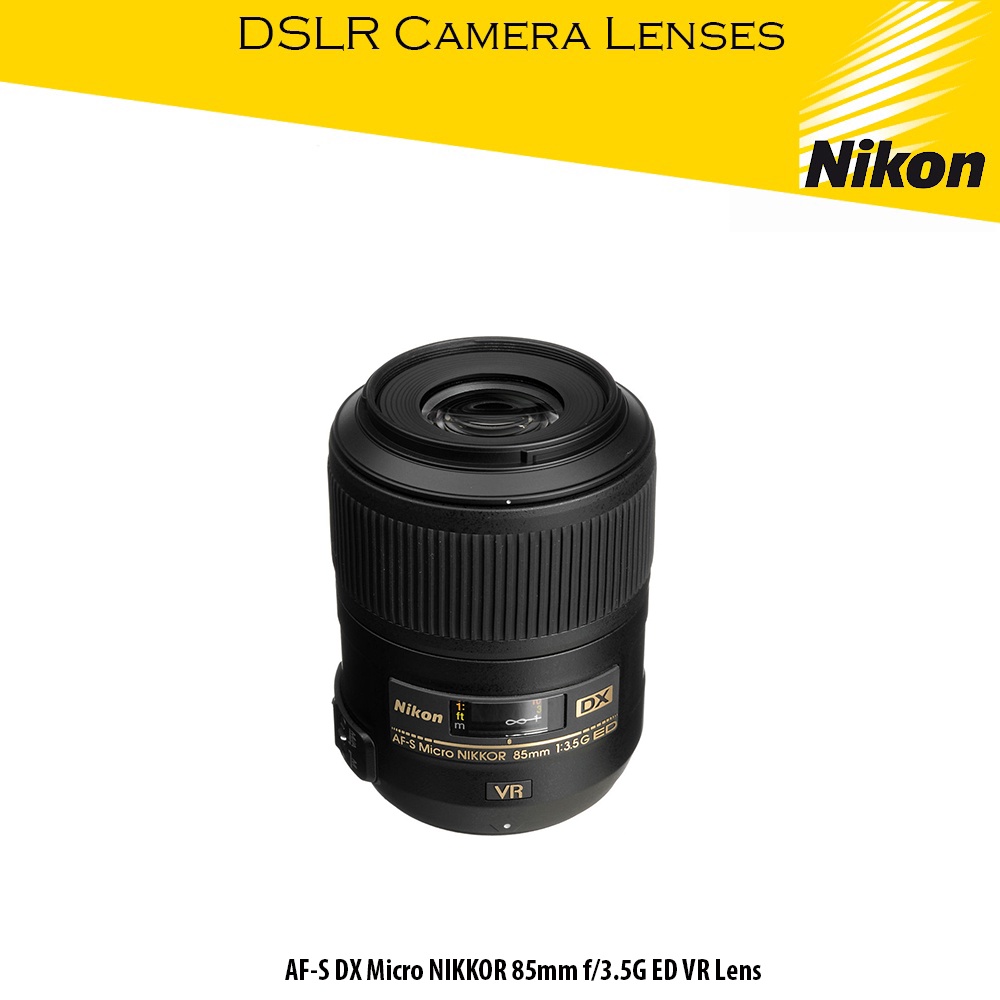 Nikon AF-S DX Micro NIKKOR 85mm f/3.5G ED Vibration Reduction