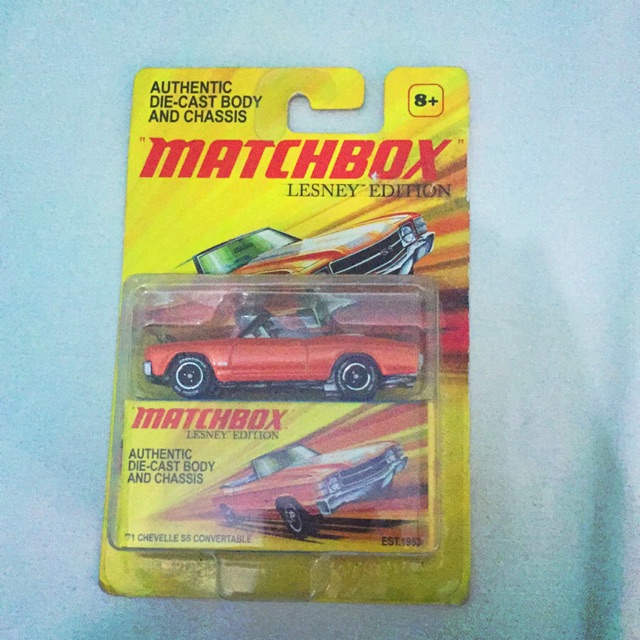 Matchbox best sale lesney edition