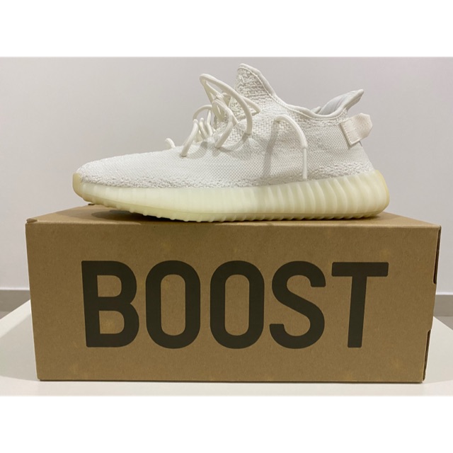 Adidas originals yeezy boost 350 v2 cream outlet white