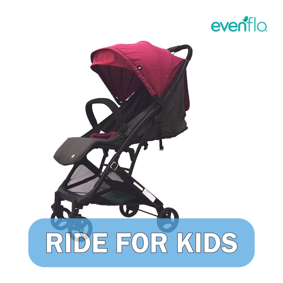 Evenflo stroller outlet pink