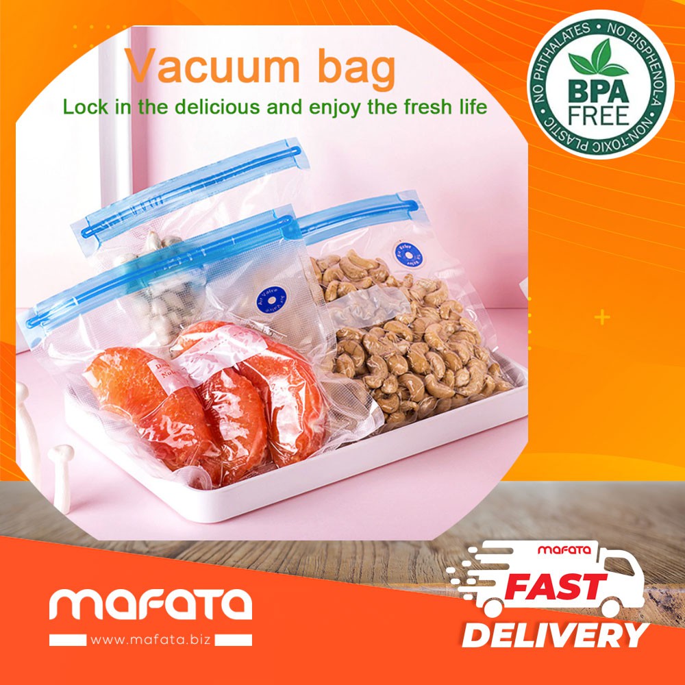 Reusable vacuum seal deals bags