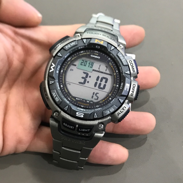 Casio protrek 240 online titanium