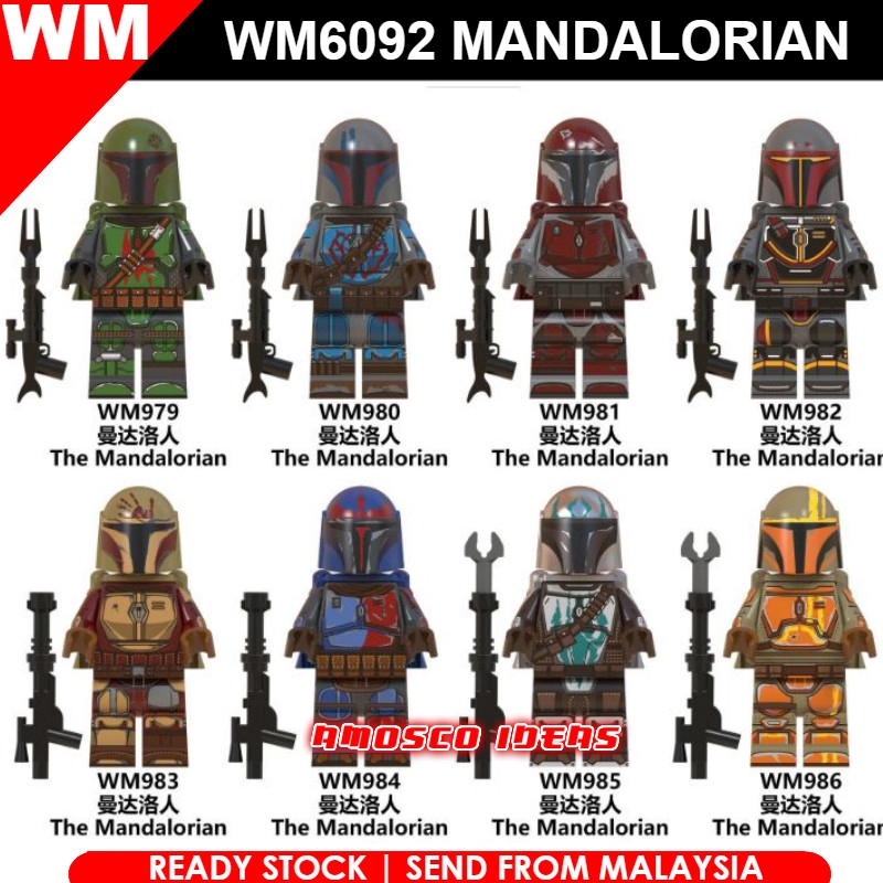 Lego mandalorian bounty discount hunter