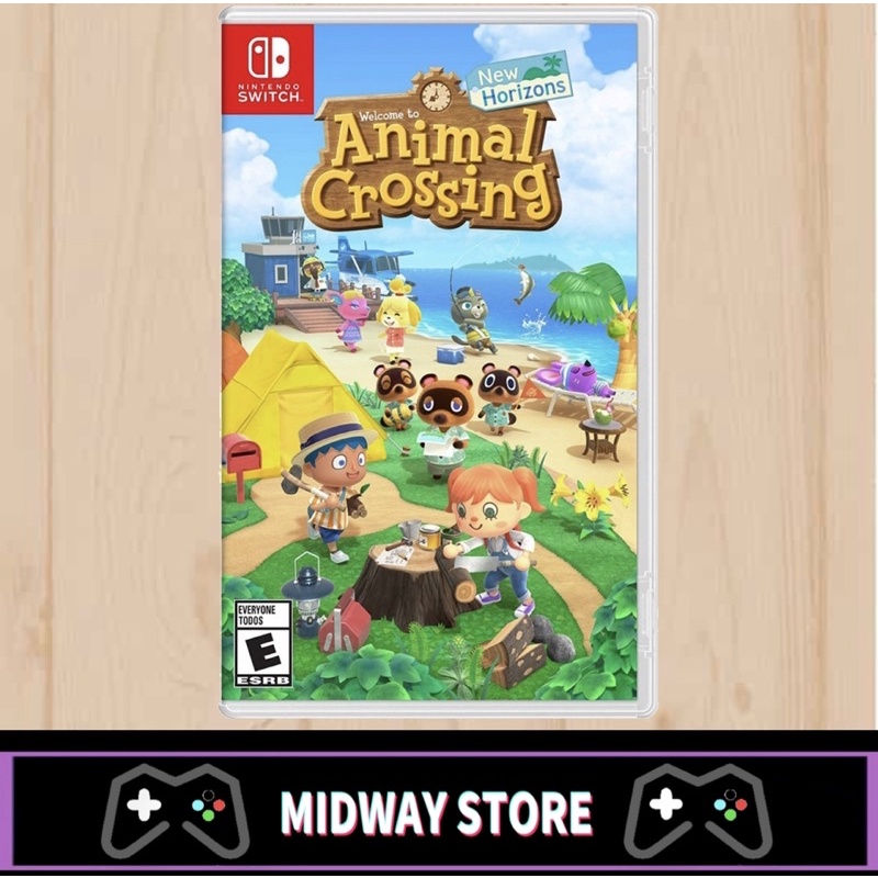 Shopee animal crossing switch new arrivals