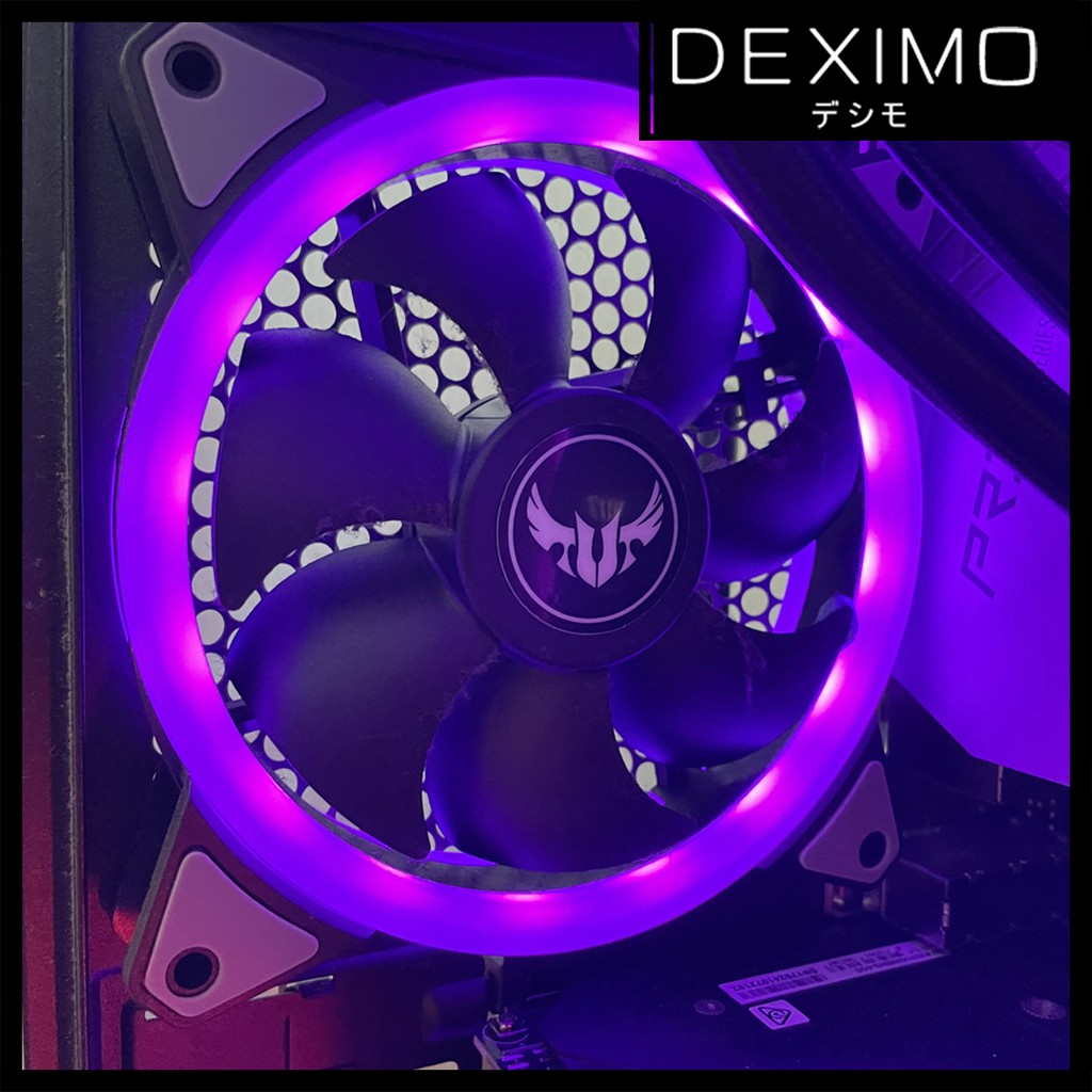 Rgb hot sale gpu fans