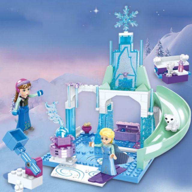 Anna & Elsa's Frozen Playground