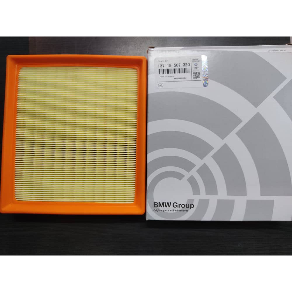 BMW F30 N13 N20 F31 F36 AIR FILTER 13718507320 LX2077 Shopee