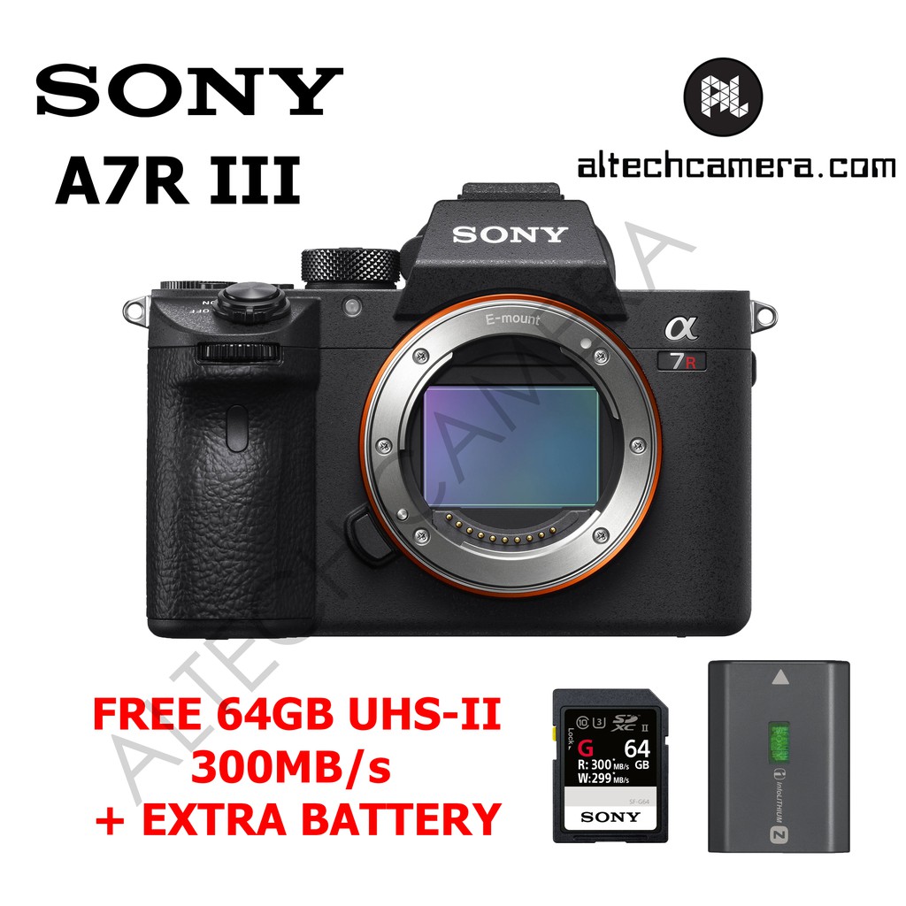 Sony a7r store iii price