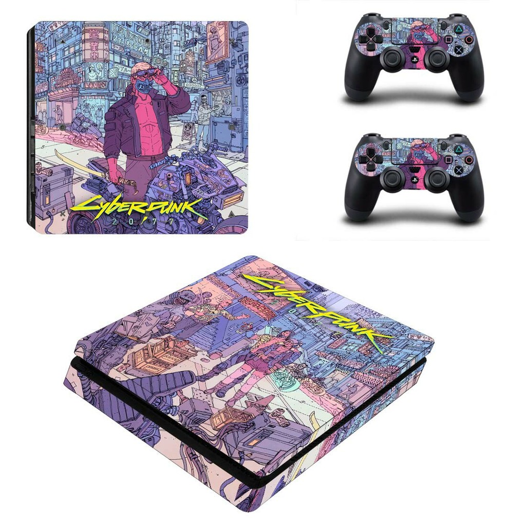 Cyberpunk 2077 best sale ps4 slim