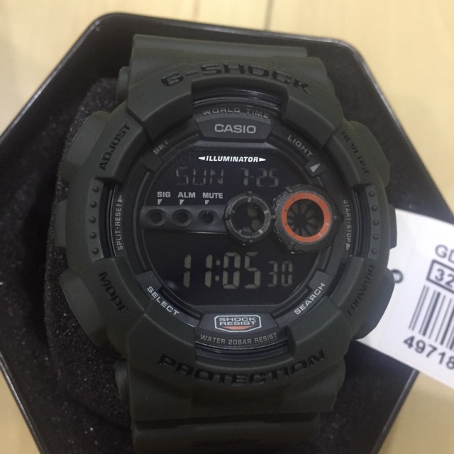 G shock 2024 auto led