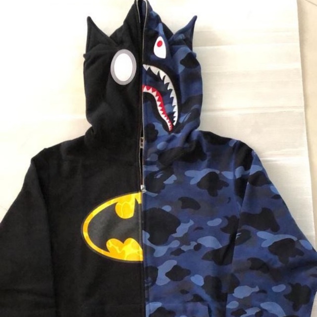 Bape x dc store comics hoodie