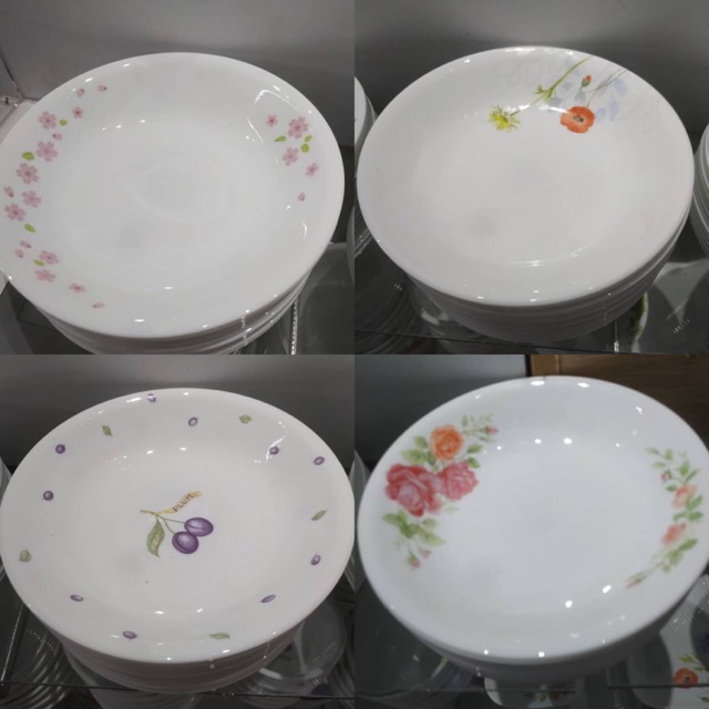 Corelle soup outlet plates