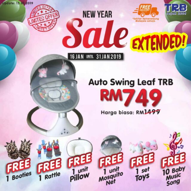 Swing hot sale leaf trb