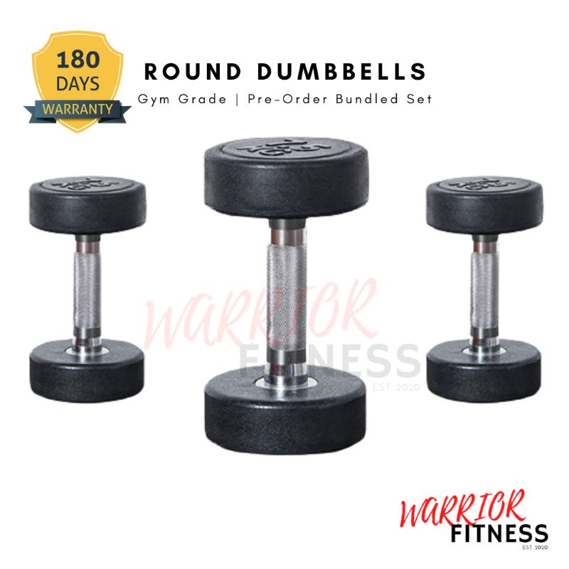 Order discount dumbbell set