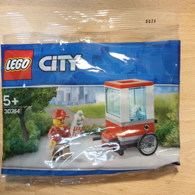 Lego 30364 LEGO City Popcorn Cart Shopee Malaysia