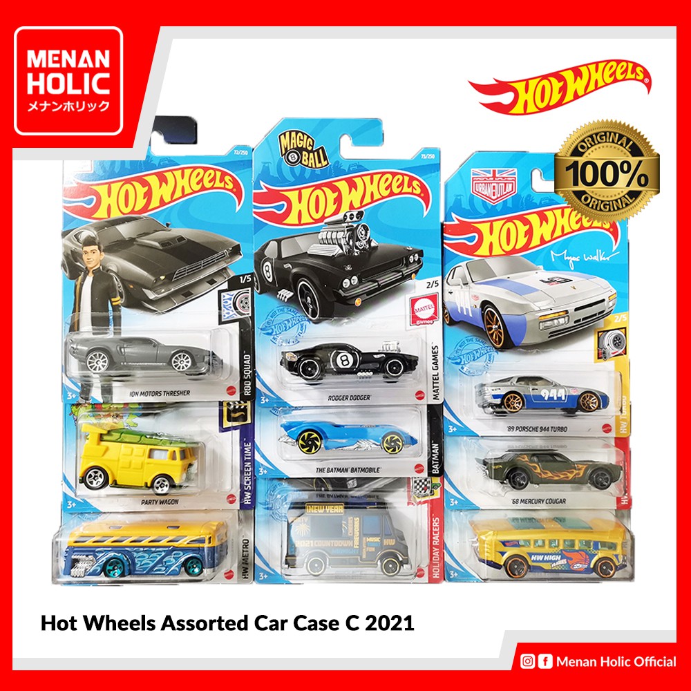 Hot wheels c case hot sale 2019