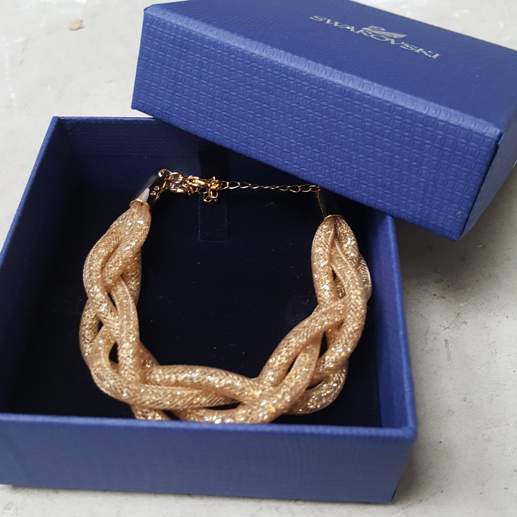 Swarovski stardust store knot bracelet