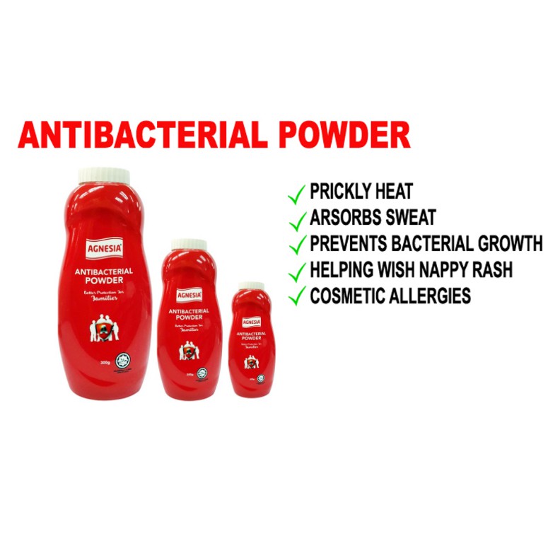 Agnesia powder store for baby rashes