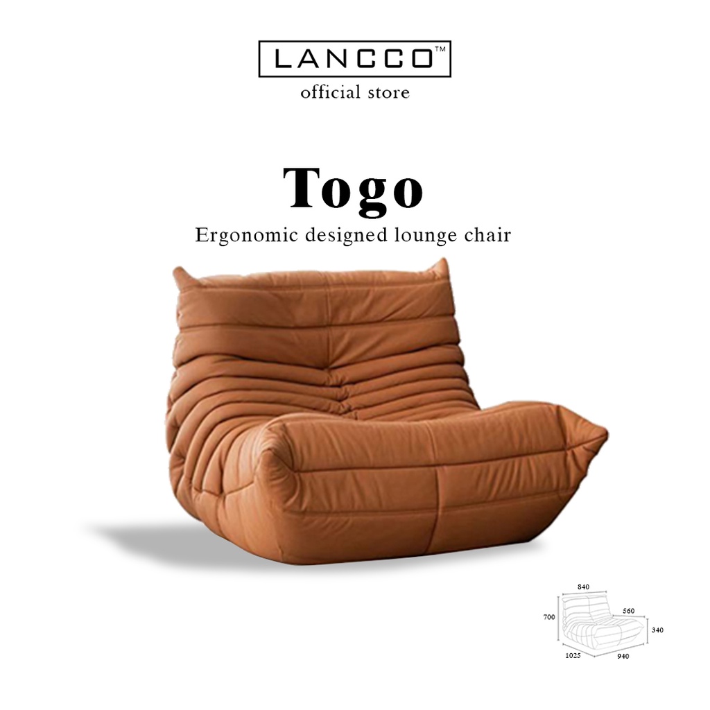 Togo discount lounge chair