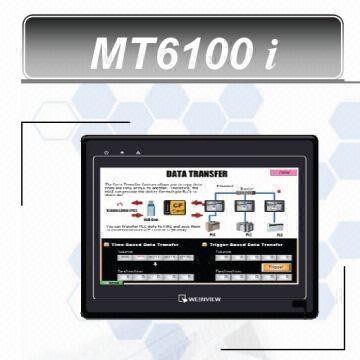MT6100i Weinview / Easyview / Weintek HMI display | 10 inch Touch
