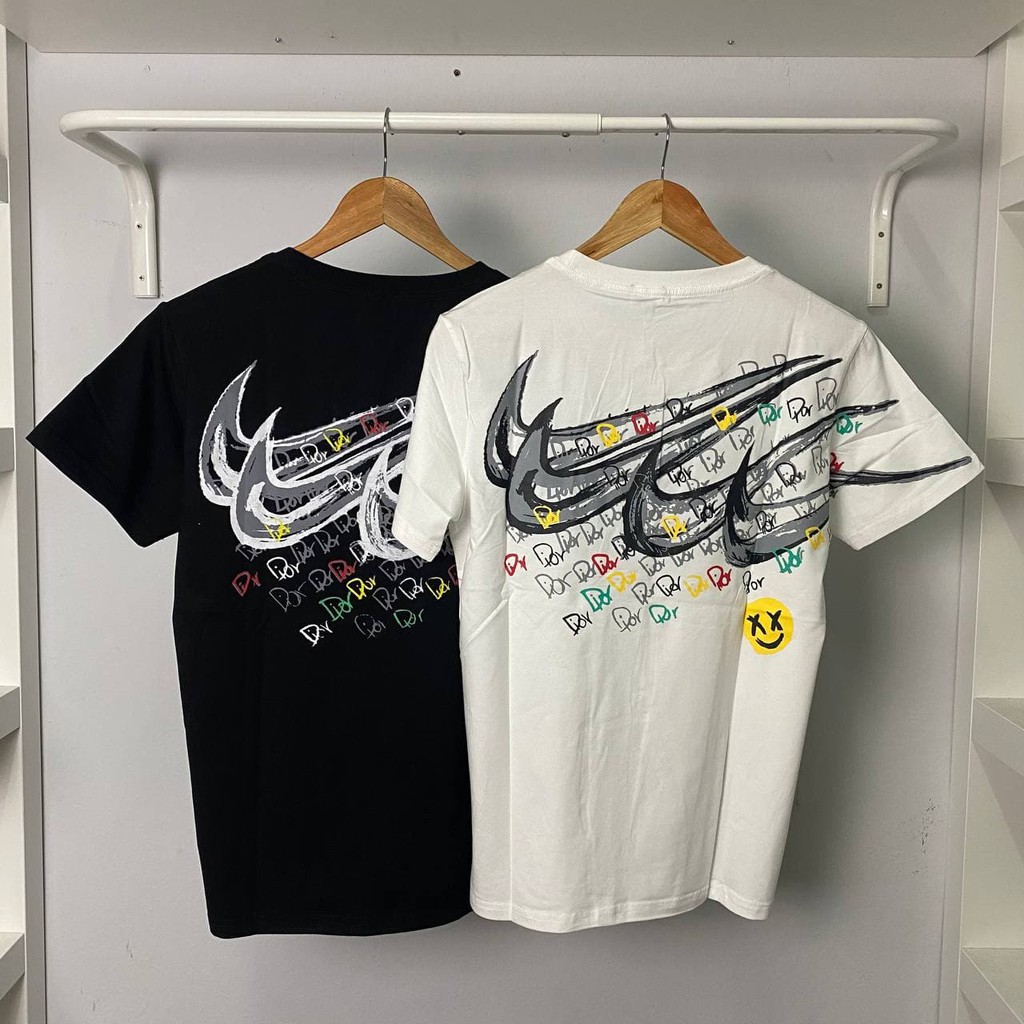 Dior x nike sales t shirt