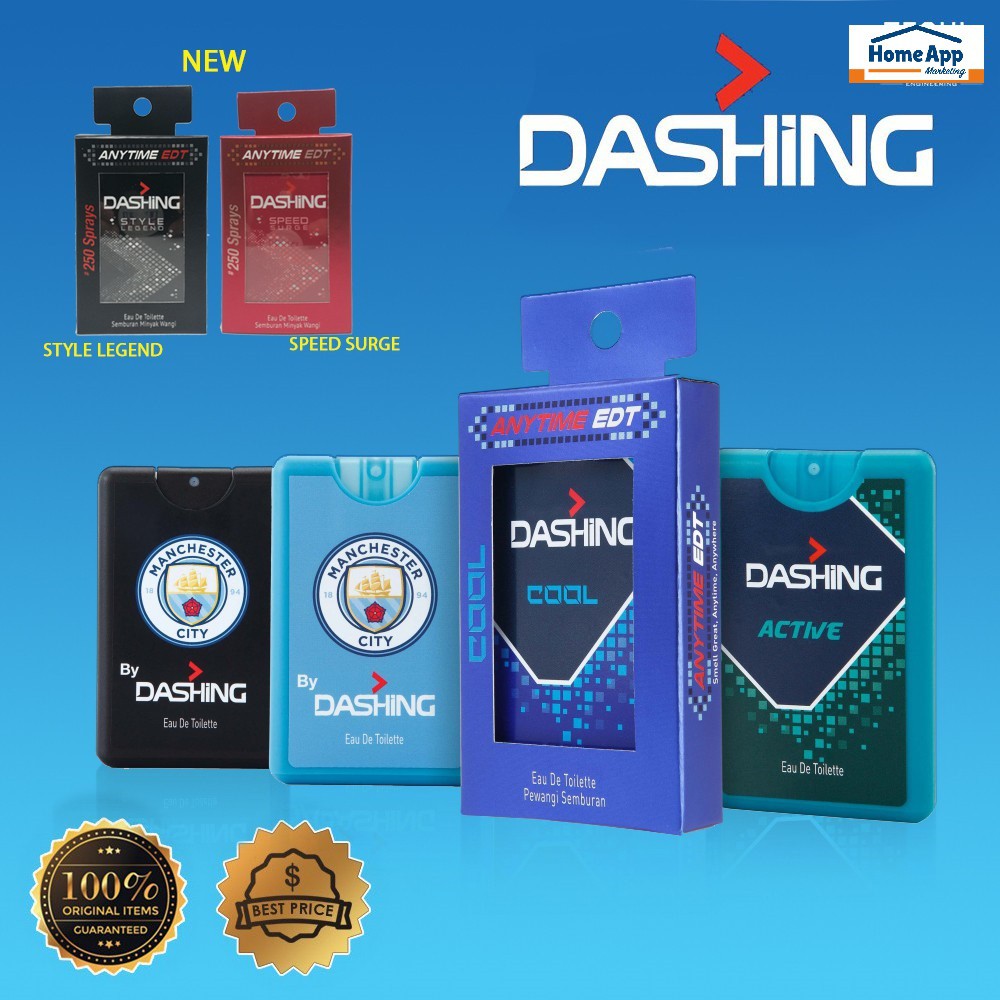 Dashing pocket perfume hot sale