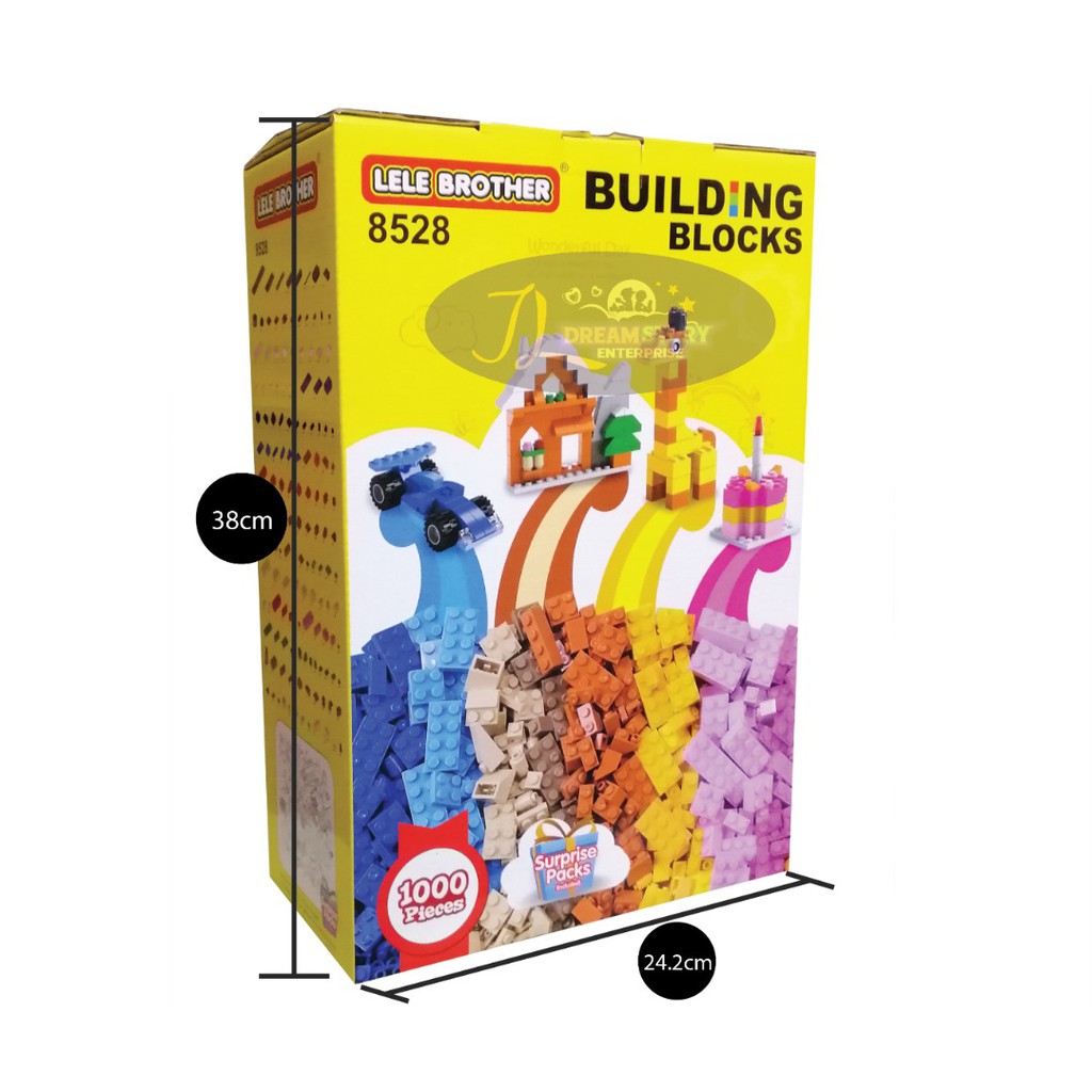 Lele store building blocks