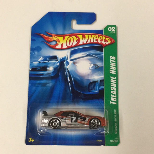 Hot wheels nissan skyline best sale treasure hunt