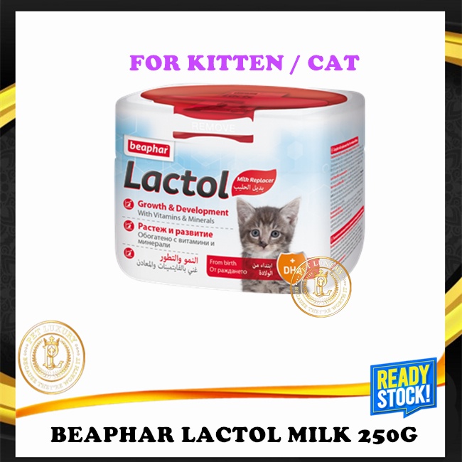 Beaphar lactol 2024 kitten milk