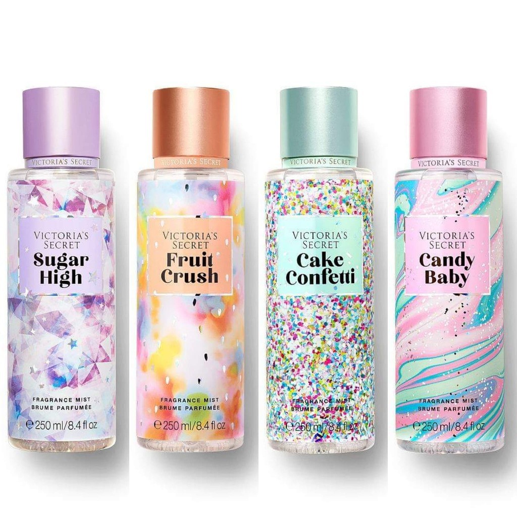 Cake confetti body discount spray