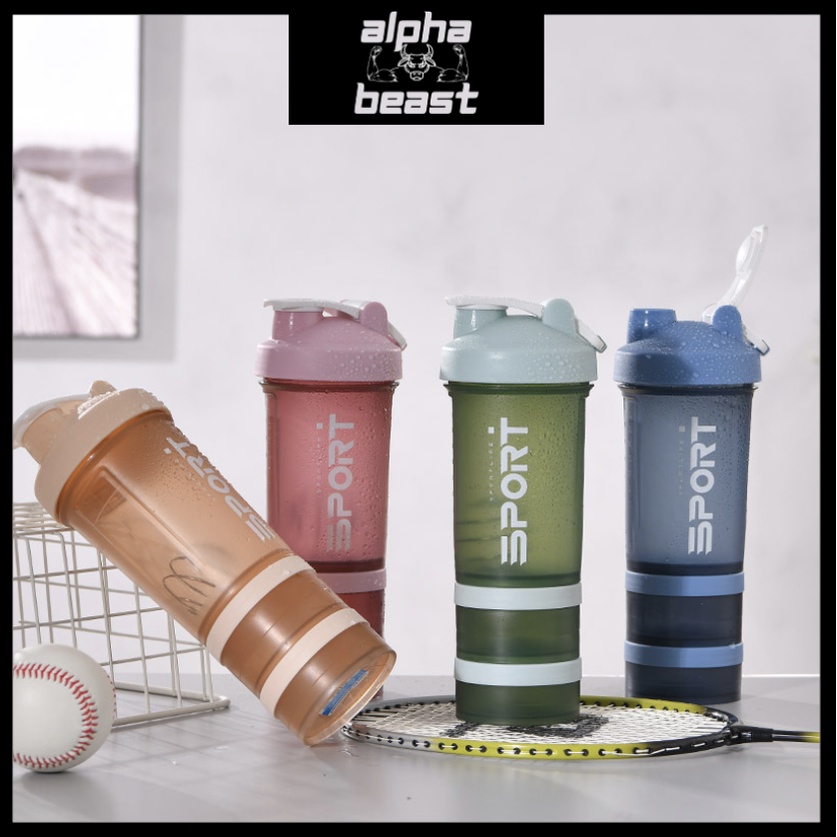 Alpha Shaker Bottle