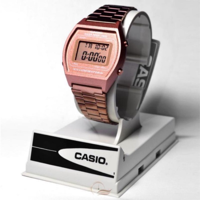 Jam casio wanita store rose gold