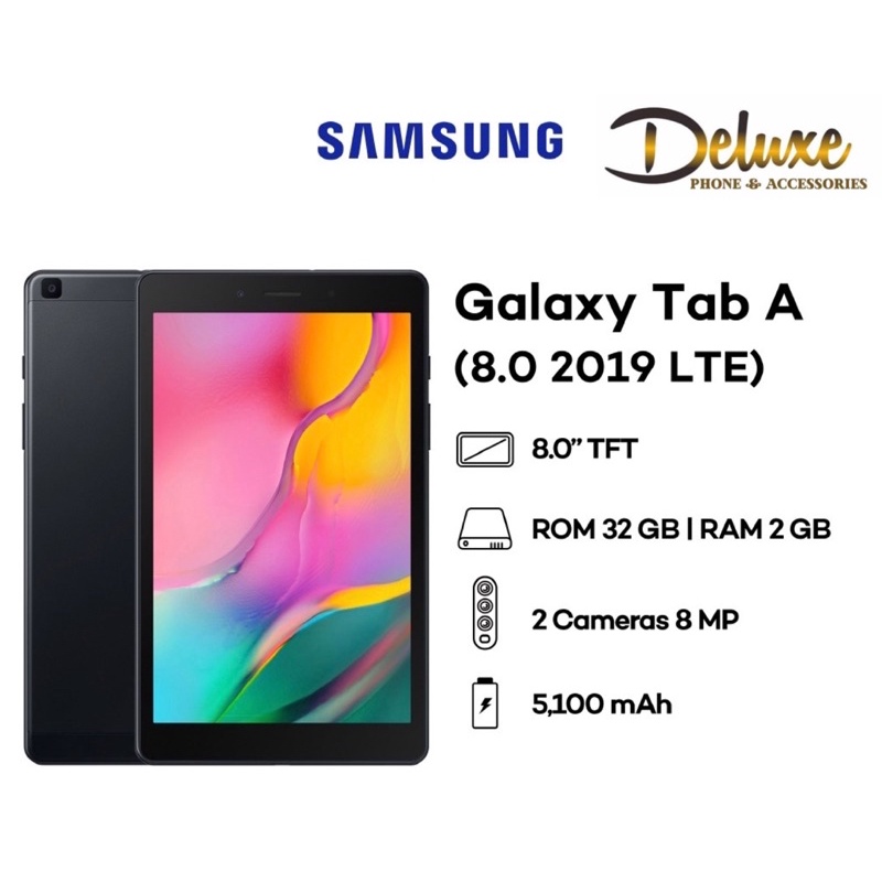 Samsung Galaxy Tab A 8.0 (2019) pictures, official photos