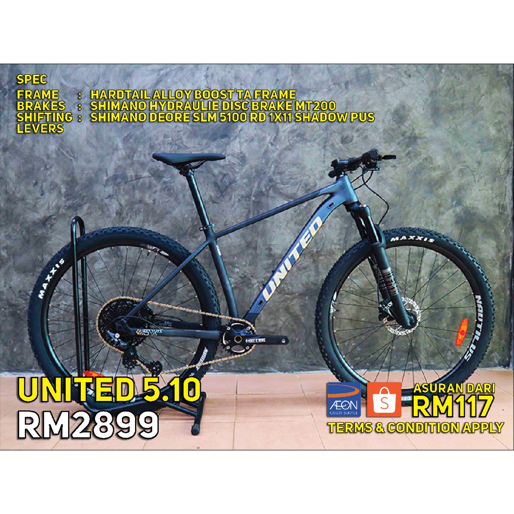 United store downhill bike