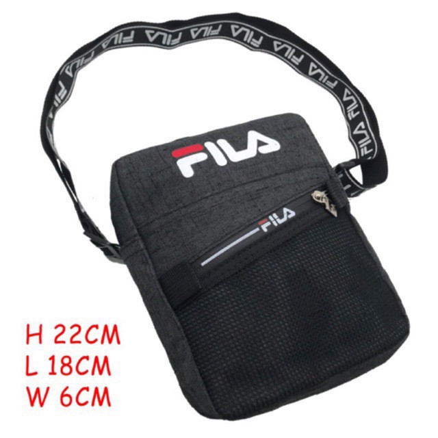 Fila shoulder cheap bag men