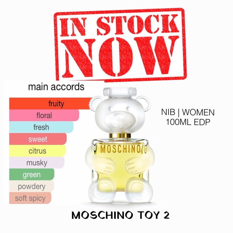 Moschino toy 2 online perfume