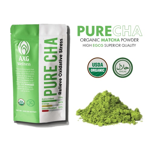 Matcha Green Tea Powder Organic